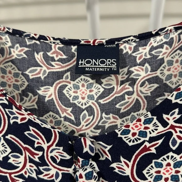 Honors maternity shirt tunic size S - Picture 2 of 2